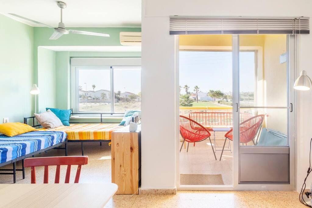Casa Nostra On The Beach, Альменара Экстерьер фото