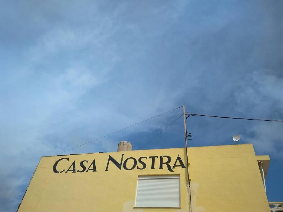 Casa Nostra On The Beach, Альменара Экстерьер фото