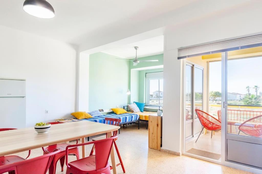 Casa Nostra On The Beach, Альменара Экстерьер фото